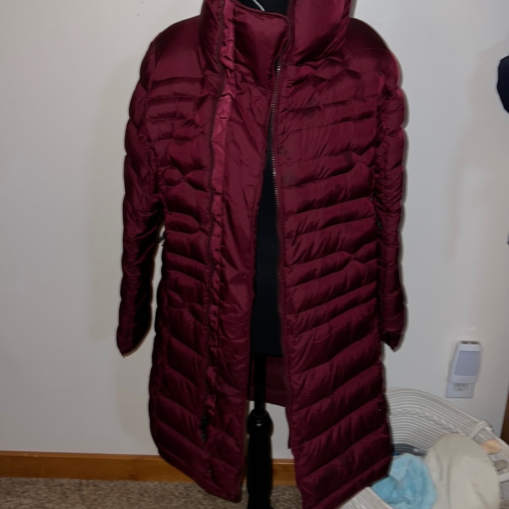 The North Face puffer parka